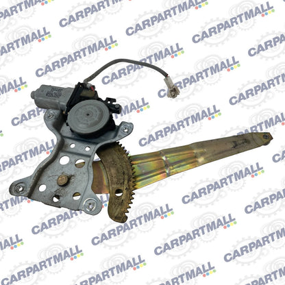 1996-2002 TOYOTA 4RUNNER REAR LEFT SIDE DOOR POWER WINDOW MOTOR W/ REGULATOR OEM