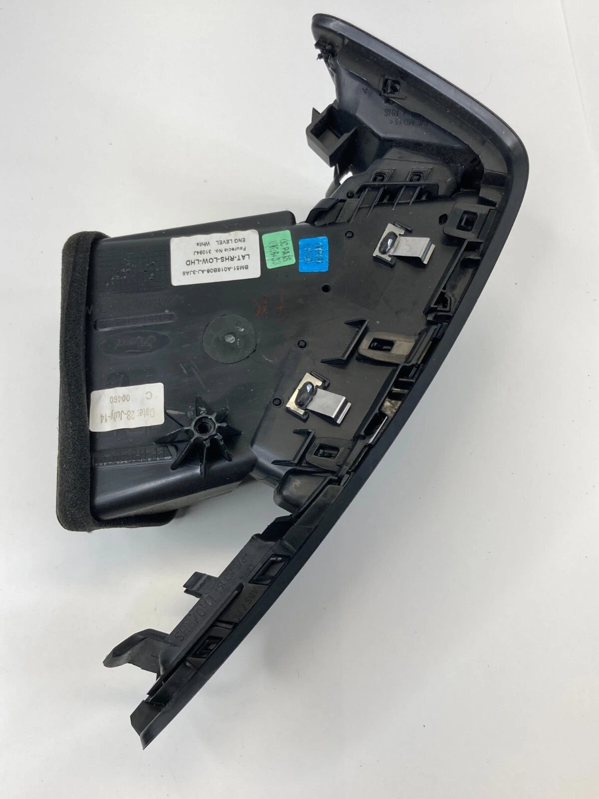 2012-2018 FORD FOCUS DASH RIGHT PASSENGER A/C AIR VENT GRILLE OUTLET DUCT OEM