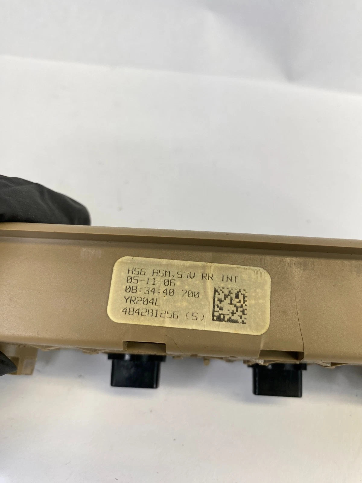 2006-2008 HONDA PILOT REAR ROOF OVERHEAD DOME MAP LIGHT LAMP ASSY OEM