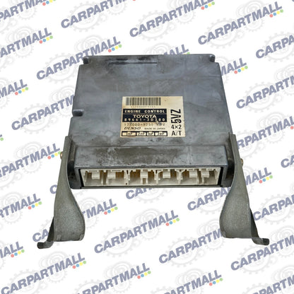 1998 TOYOTA 4RUNNER 3.4L AUTO TRANS 2WD ENGINE CONTROL MODULE ECU 89661-3D380