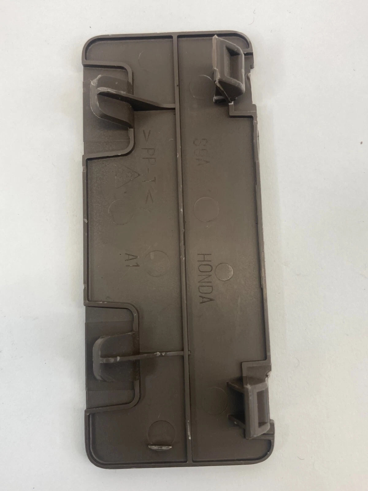 2002-2006 HONDA CR-V INTERIOR DOOR HANDLE SCREW COVER BEZEL TRIM TAN OEM FACTORY