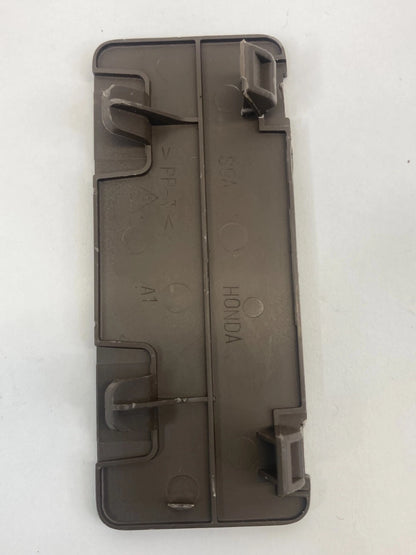 2002-2006 HONDA CR-V INTERIOR DOOR HANDLE SCREW COVER BEZEL TRIM TAN OEM FACTORY
