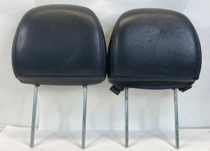 05 06 07 MERCURY MARINER FRONT LH & RH SET HEADREST HEAD REST LEATHER BLACK OEM