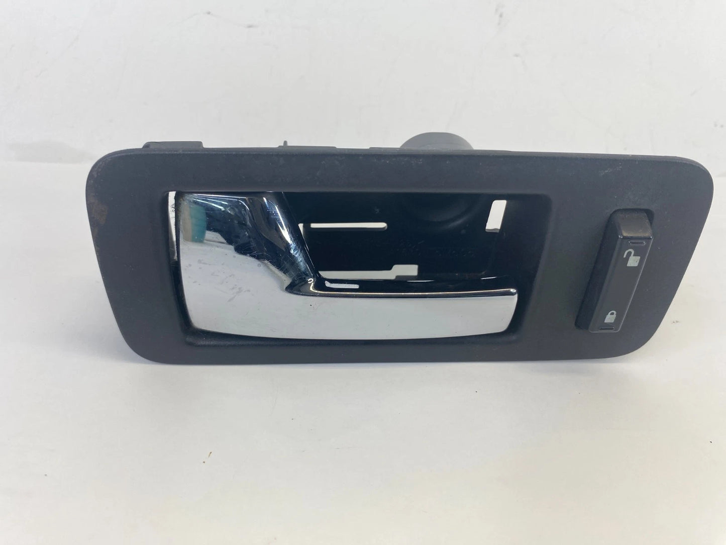 2009-2019 FORD FLEX FRONT LEFT DRIVER INTERIOR INNER DOOR HANDLE W/ LOCK SWITCH