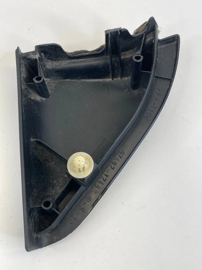 2003-2008 TOYOTA COROLLA FRONT LEFT SIDE INTERIOR DOOR CORNER COVER 67492-12460