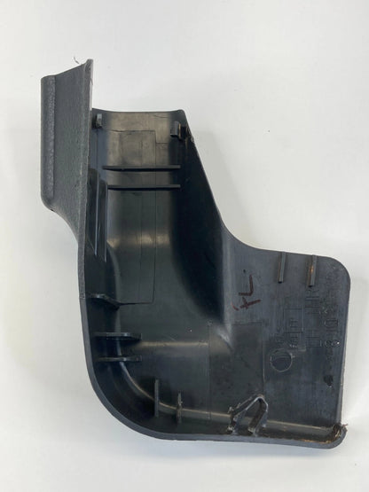 2004-2008 NISSAN MAXIMA FRONT LEFT SIDE INNER SEAT TRACK COVER BEZEL TRIM