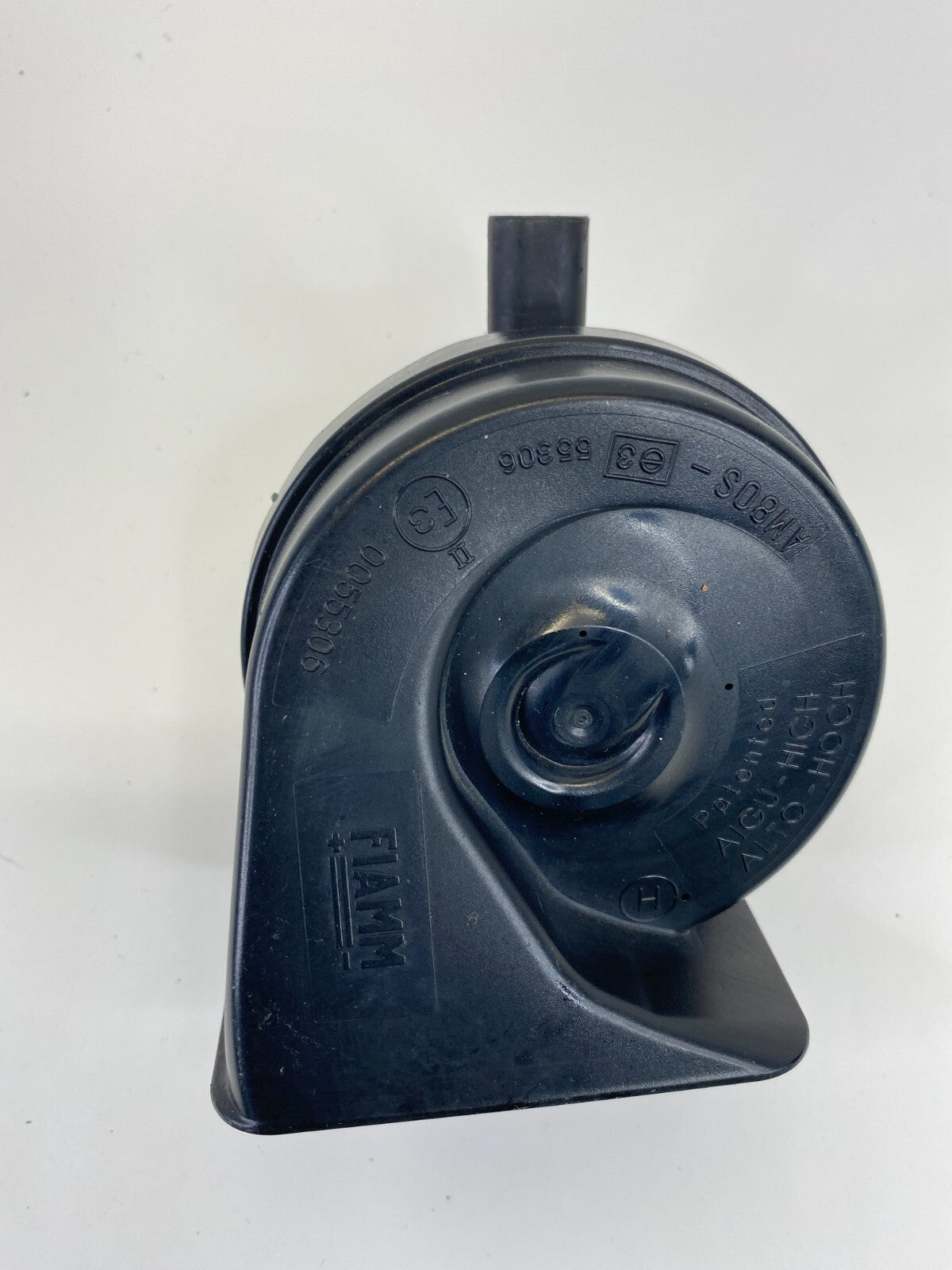 2006 06 BMW 330xi Sedan High Tone Horn Note Alarm Siren E30055306 OEM
