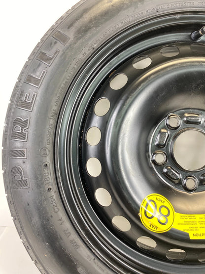 2004-2010 VOLVO S40 06-13 C70 08-13 C30 SPARE TIRE COMPAT DONUT T125/85R16 16"