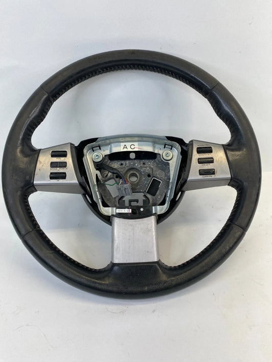 2003-2005 NISSAN MURANO STEERING WHEEL W/ CRUISE CONTROL & AUDIO SWITCHES OEM