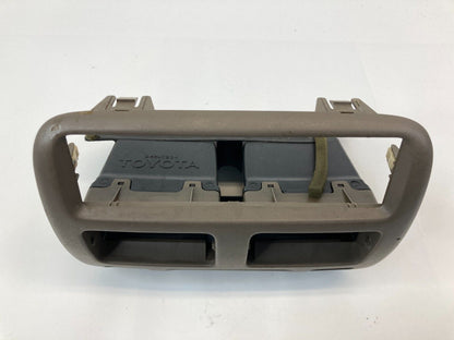 98-02 Toyota Corolla Center Dash Radio Air Vent Bezel Trim Cover 55405-02060 OEM