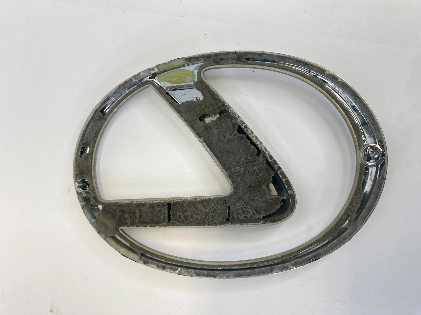 2006-2014 LEXUS IS250 IS350 REAR TRUNK DECK LID EMBLEM LOGO BADGE CHROME OEM