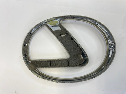 2006-2014 LEXUS IS250 IS350 REAR TRUNK DECK LID EMBLEM LOGO BADGE CHROME OEM