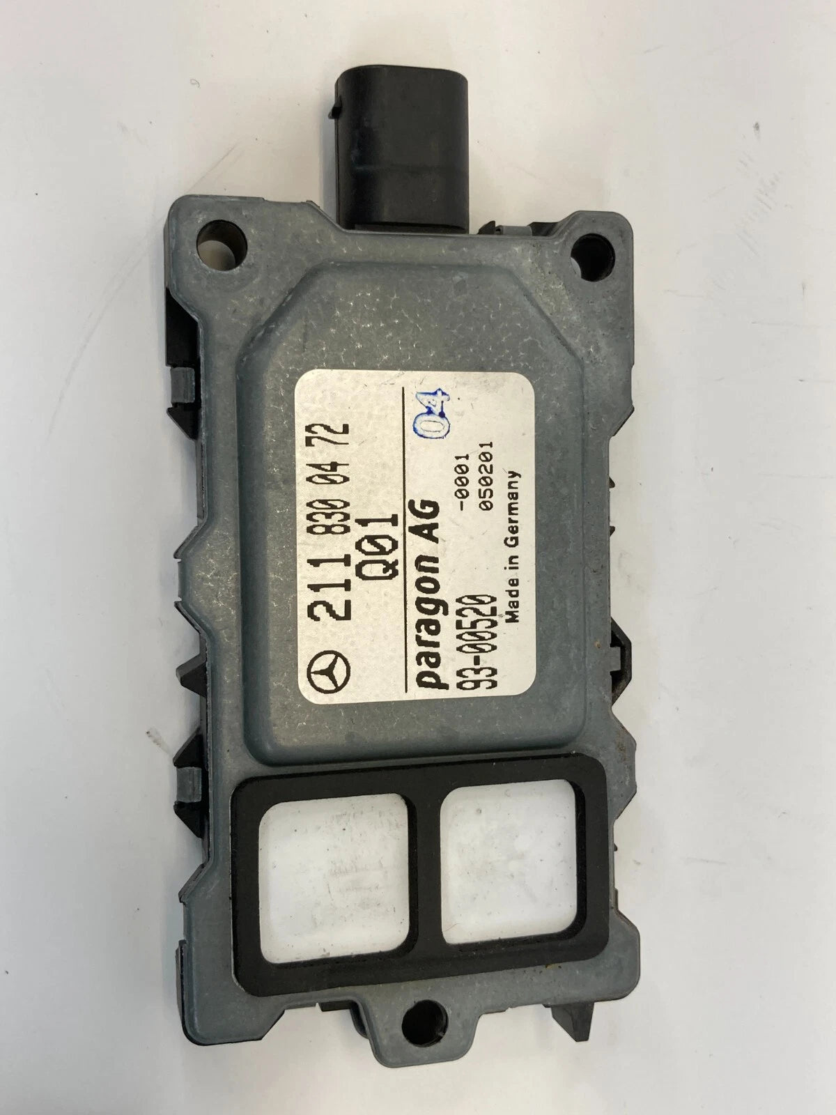 2006-2011 MERCEDES-BENZ CLS500 AMBIENT AIR QUALITY SENSOR MODULE 2118300472 OEM
