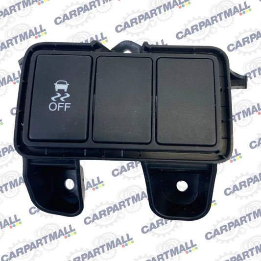 13-15 Honda Civic /16-22 Pilot Dash Off Traction Control Blank Switch Bezel OEM