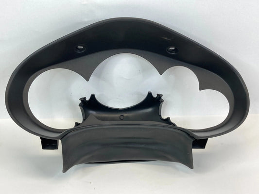 2005-2010 PONTIAC G6 SPEEDOMETER CLUSTER BEZEL TRIM BEZEL W/ UPPER COLUMN COVER