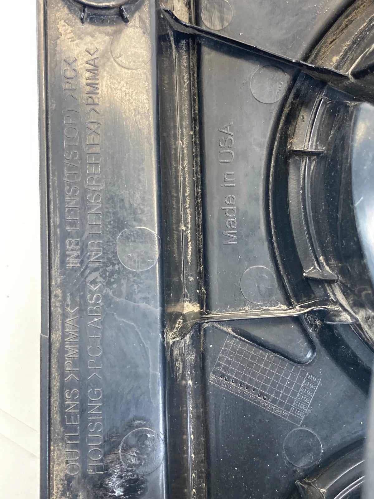 2012-2016 CHEVROLET CHEVY SONIC REAR RIGHT SIDE TAILLIGHT TAIL LIGHT 96830982