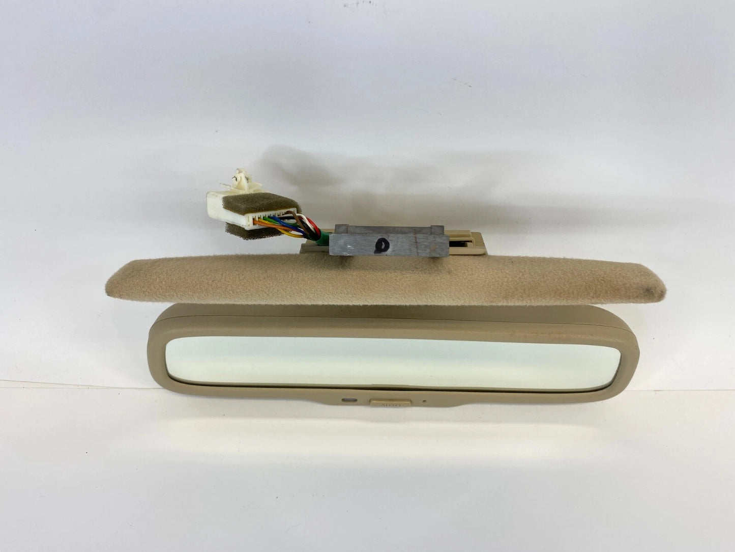 2004-2006 LEXUS LS430 REAR VIEW INTERIOR MIRROR COMPASS AUTO DIM E13010497 OEM