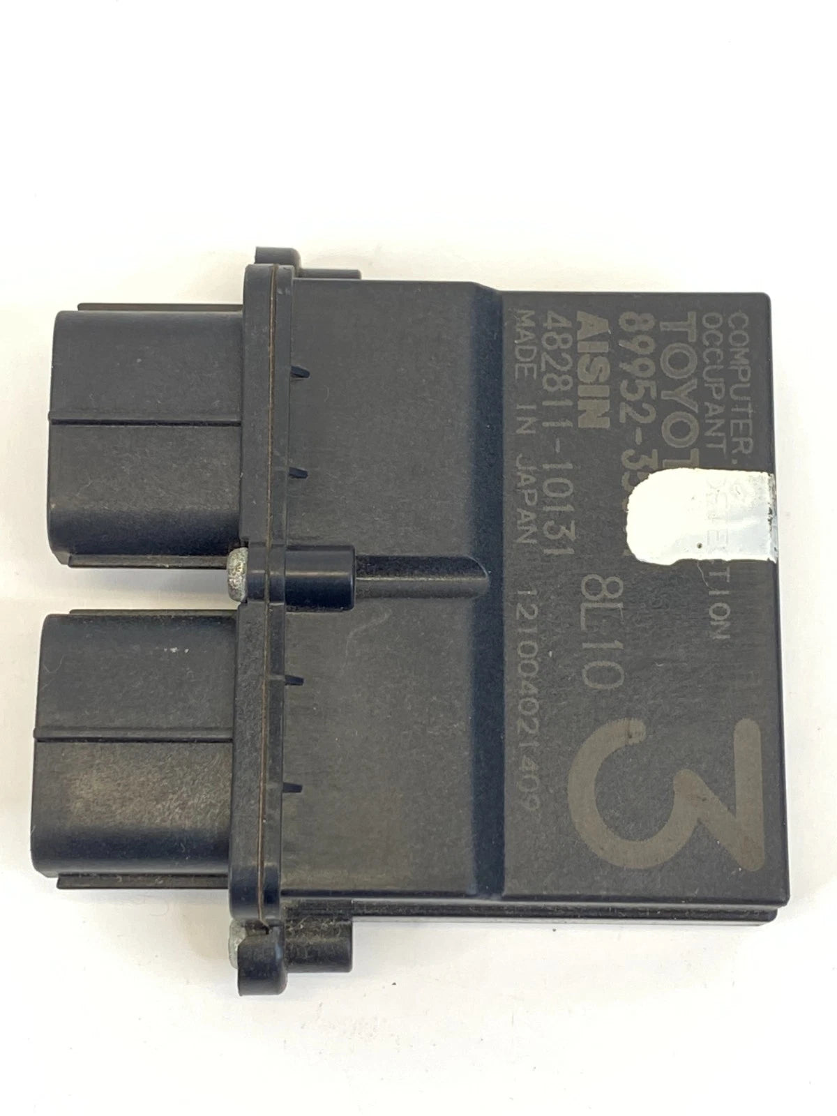 2006-2009 TOYOTA PRIUS FRONT SEAT OCCUPANT OCCUPANCY MODULE 482811-10131 OEM