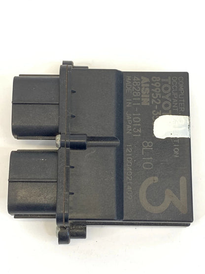 2006-2009 TOYOTA PRIUS FRONT SEAT OCCUPANT OCCUPANCY MODULE 482811-10131 OEM