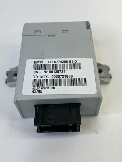 2006 06 BMW 330i Cruise Control Module Computer 6774206010 OEM