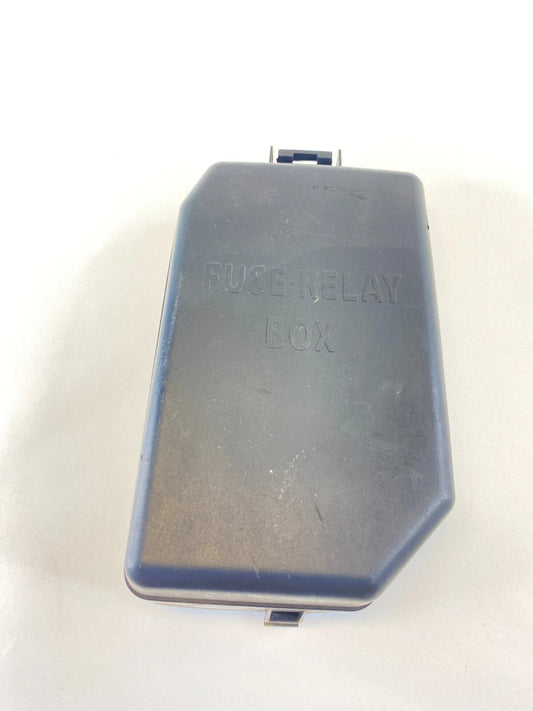 2006-2011 HYUNDAI ACCENT SEDAN ENGINE FUSE RELAY BOX LID COVER 91940-1E101 OEM