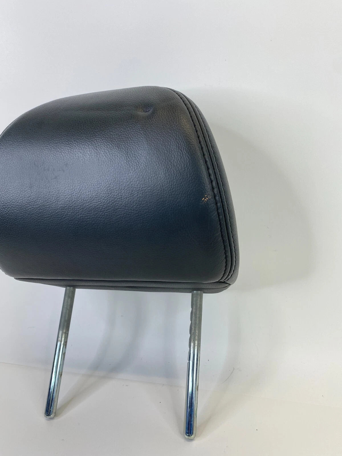 2007 2008 ACURA RDX BASE FRONT LEFT DRIVER SEAT HEADREST HEAD REST LEATHER BLACK
