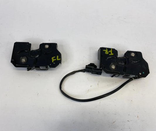 2008-2013 INFINITI G37 SEDAN HOOD LATCH LOCK ASSEMBLY SET RIGHT LEFT OEM