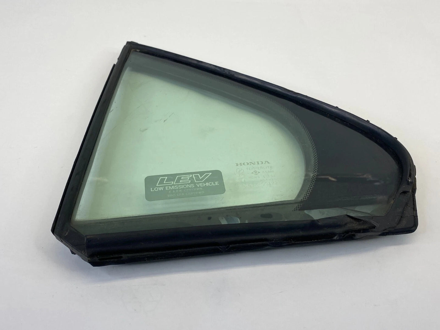 2004 2005 2006 2007 2008 ACURA TSX REAR LEFT SIDE DOOR WINDOW QUARTER GLASS OEM