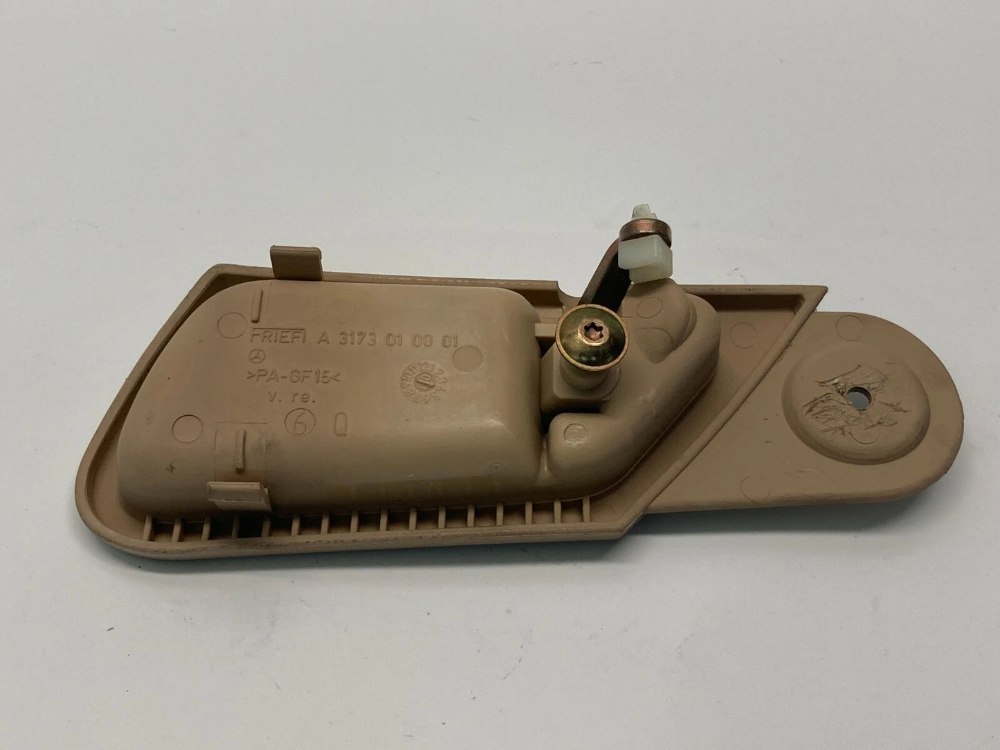 2001-2005 MERCEDES-BENZ C240 REAR RIGHT BACK SIDE INNER DOOR HANDLE 3173010001