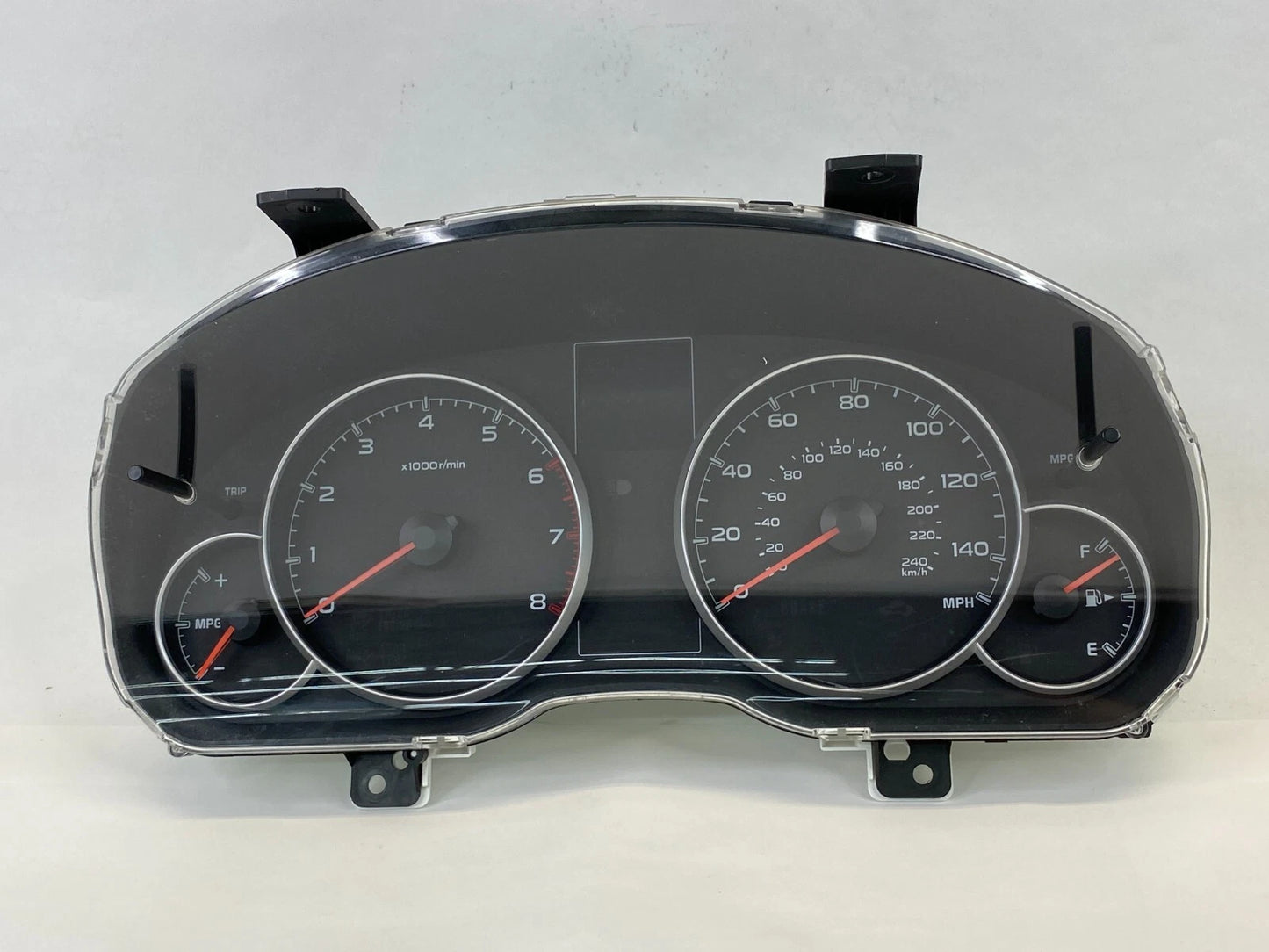 13 14 SUBARU OUTBACK 2.5L H4 AT SPEEDOMETER INSTRUMENT CLUSTER GAUGES 169K MILES