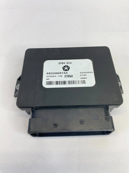 2015 2016 CHRYSLER 200 PARK PARKING BRAKE CONTROL MODULE UNIT 68258697AA OEM