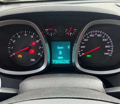 2012 CHEVY EQUINOX 2.4L AT SPEEDOMETER INSTRUMENT CLUSTER GAUGES 271K 20907580