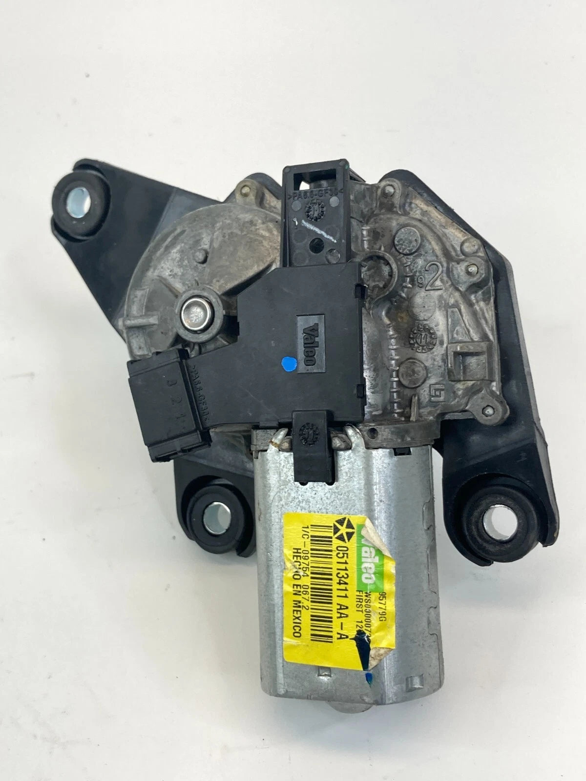 12-15 RAM C/V TOWN& C G CARAVAN REAR LIFTGATE WIPER POWER MOTOR 5113411AA OEM