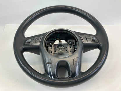 2010-2013 KIA SOUL LEFT SIDE STEERING WHEEL W/ AUDIO & CRUISE CONTROL SWITCH