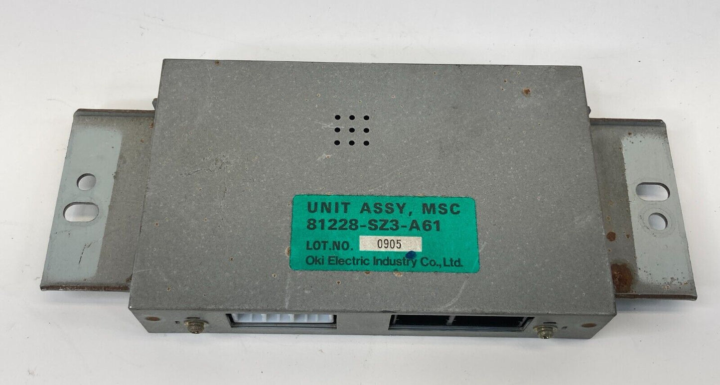 1998-2004 Acura RL AT Memory Seat Control Module Unit 81228-SZ3-A61 OEM