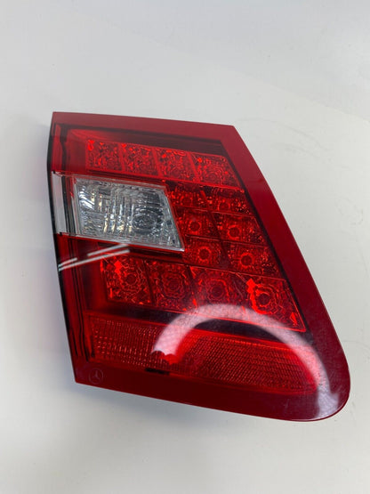 2010-2013 Mercedes-Benz E350 Rear Left Inner Tail Light Taillight 212-820-07-64