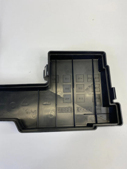 2009-2015 JAGUAR XF 4.2L ENGINE ROOM FUSE RELAY BOX COVER LID OEM 8X2T14A075