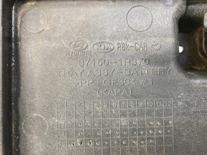 2013-2017 Hyundai Accent Battery Tray Holder Bracket Support 37150-1R370