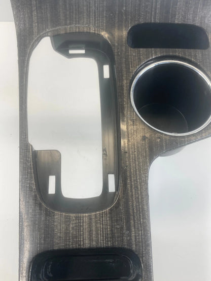 2014 2015 CHEVY MALIBU CENTER CONSOLE SHIFTER BEZEL CUP HOLDER PANEL 2421396 OEM