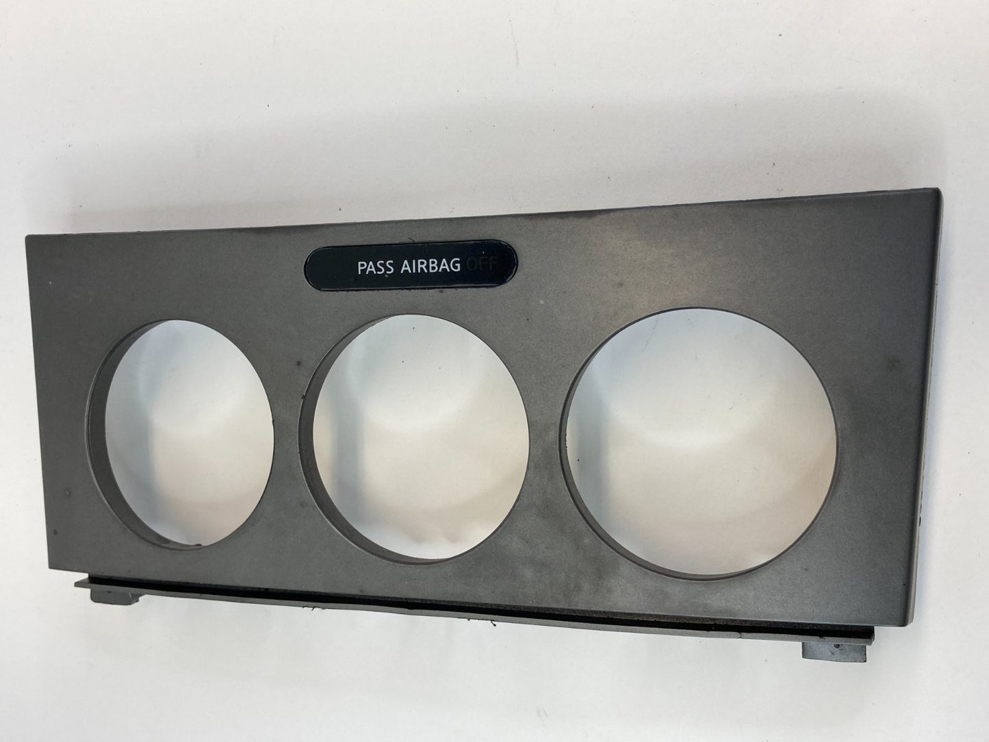 07-12 Nissan Sentra AC Heater Climate Control Switch Cover Bezel Trim Bezel OEM