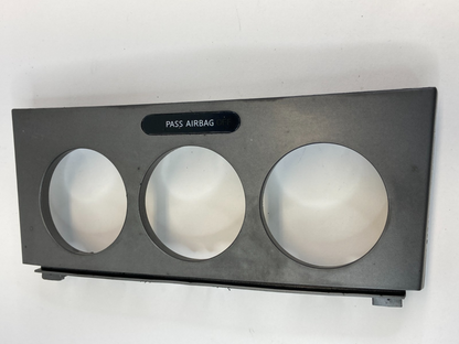 07-12 Nissan Sentra AC Heater Climate Control Switch Cover Bezel Trim Bezel OEM