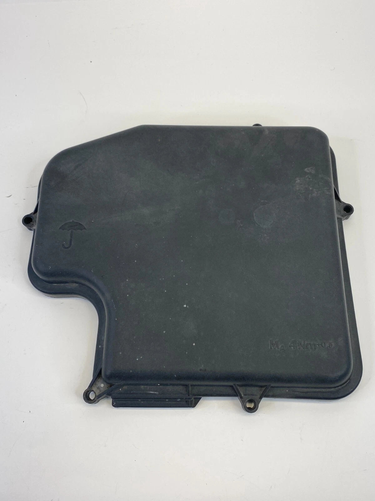 00 01 AUDI A6 QUATTRO 2.8L ENGINE COMPUTER CONTROL HOUSING BOX COVER 801907613A