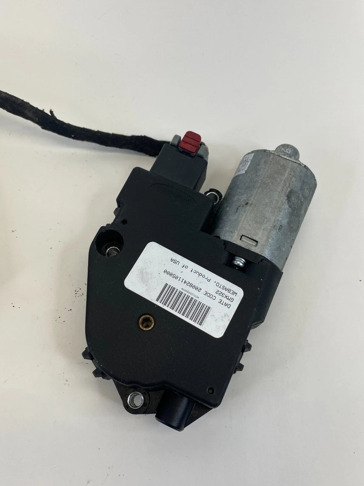 2008-2015 Cadillac CTS Front & Rear Sunroof Sun Roof Moonroof Motor Set Pair OEM