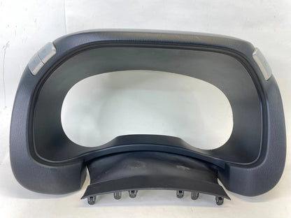2013-2020 NISSAN PATHFINDER FRONT CLUSTER SPEEDOMETER BEZEL COVER 68240-3KA0A
