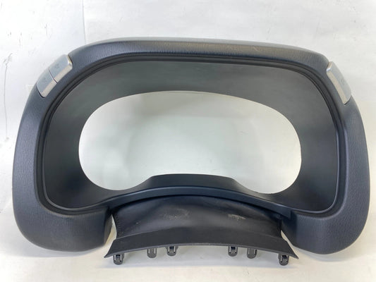 2013-2020 NISSAN PATHFINDER DASH CLUSTER SPEEDOMETER BEZEL COVER 68240-3KA0A