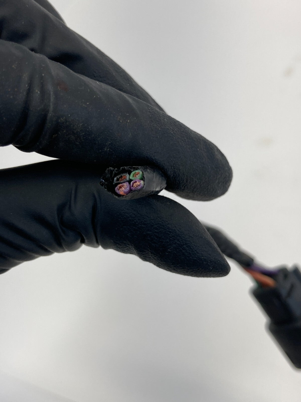 2009-2011 Ford Flex Rear Right Side Taillight Lamp Wire Wiring Harness Cable OEM