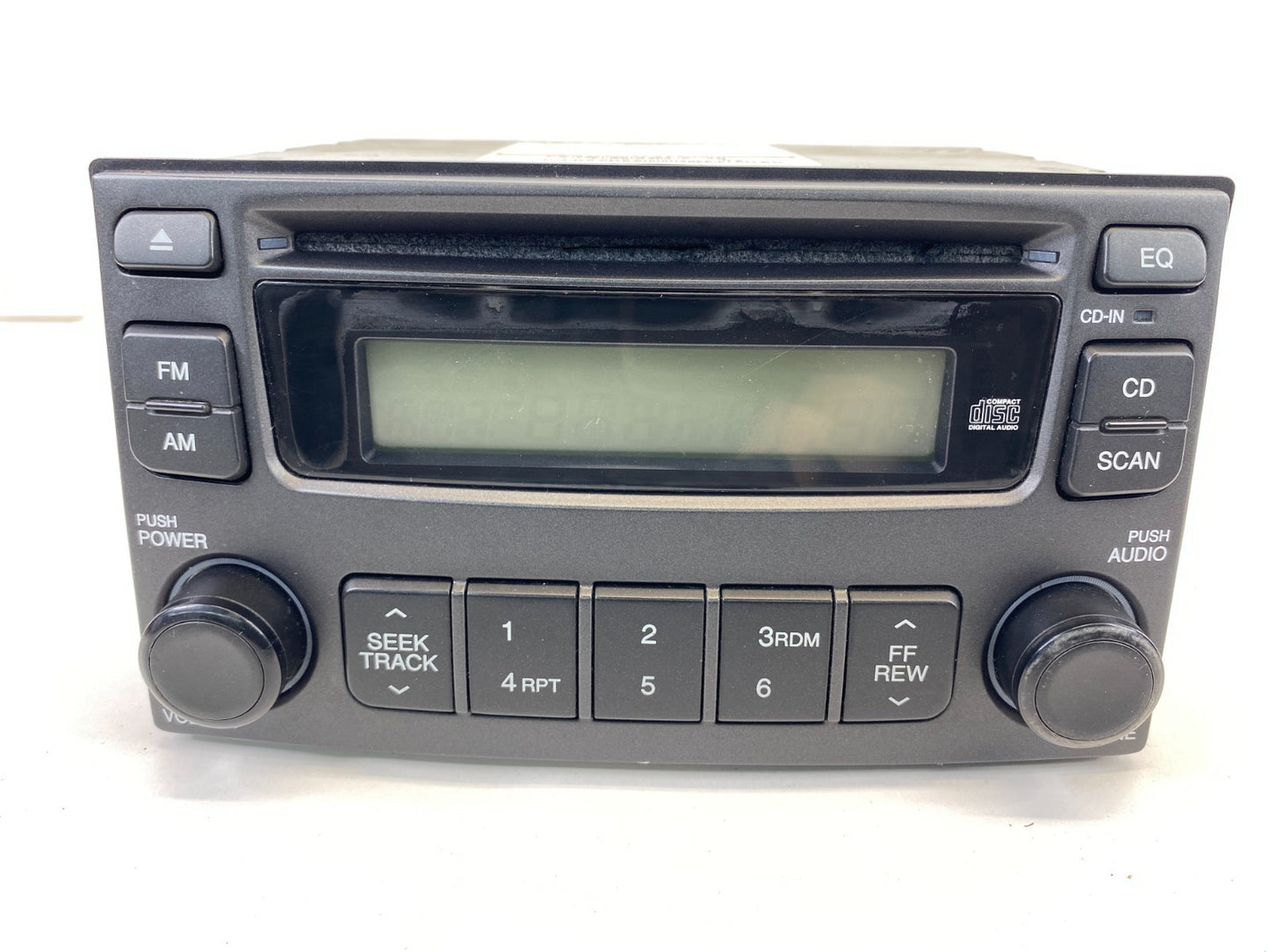 06 07 Kia Optima AM/FM Radio CD Player Receiver Audio Assembly 96140-2G150 OEM