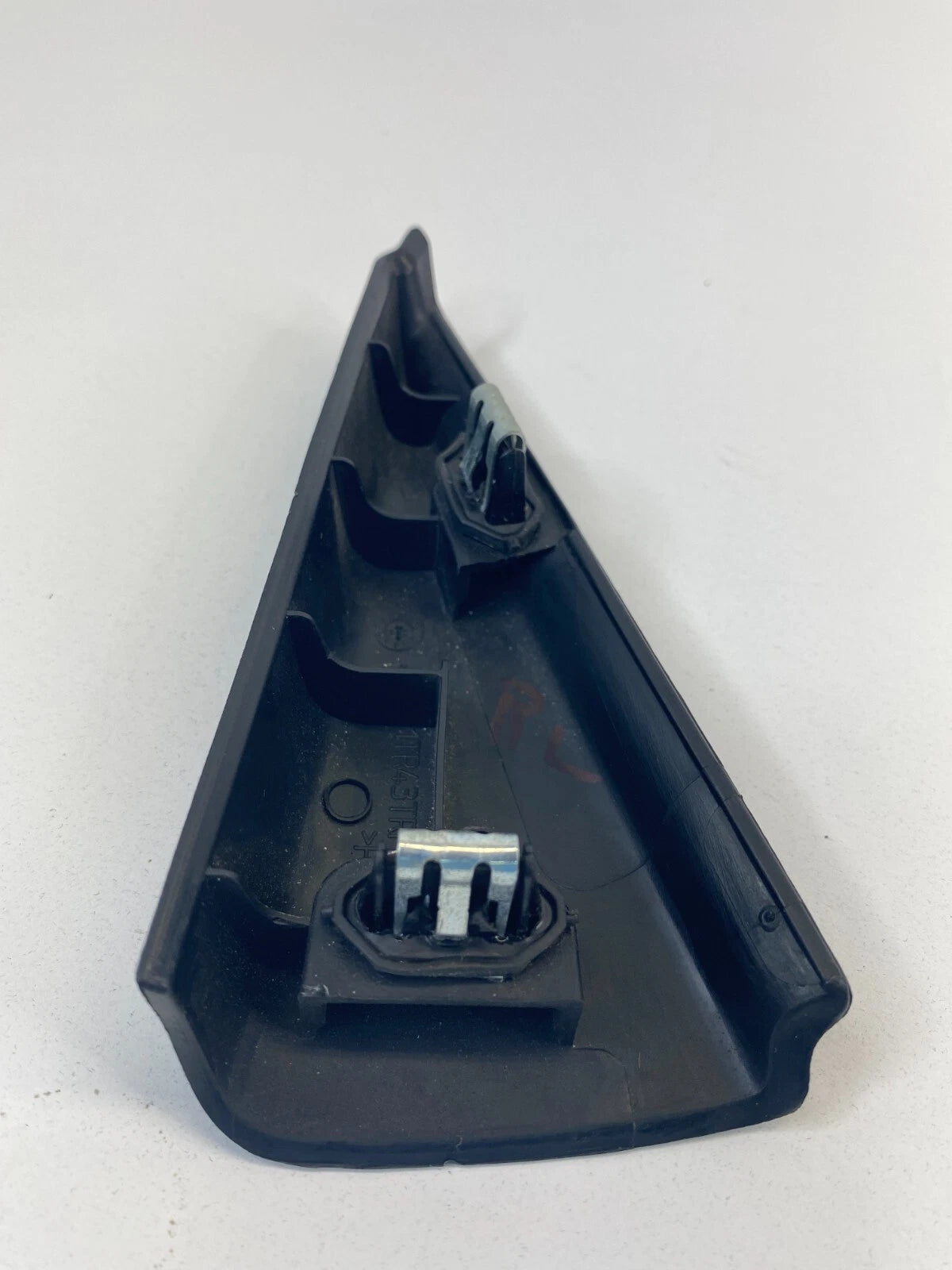 2013-2016 DODGE DART REAR LEFT DOOR CORNER COVER TRIM 1TR43TRMAA OEM