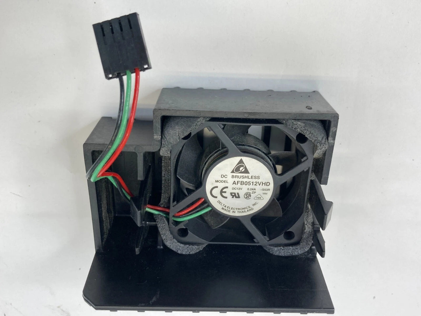 2007 2008 2009 2010 2011 AUDI A6 AUDIO SOUND AMPLIFIER COOLING FAN AFTERMARKET