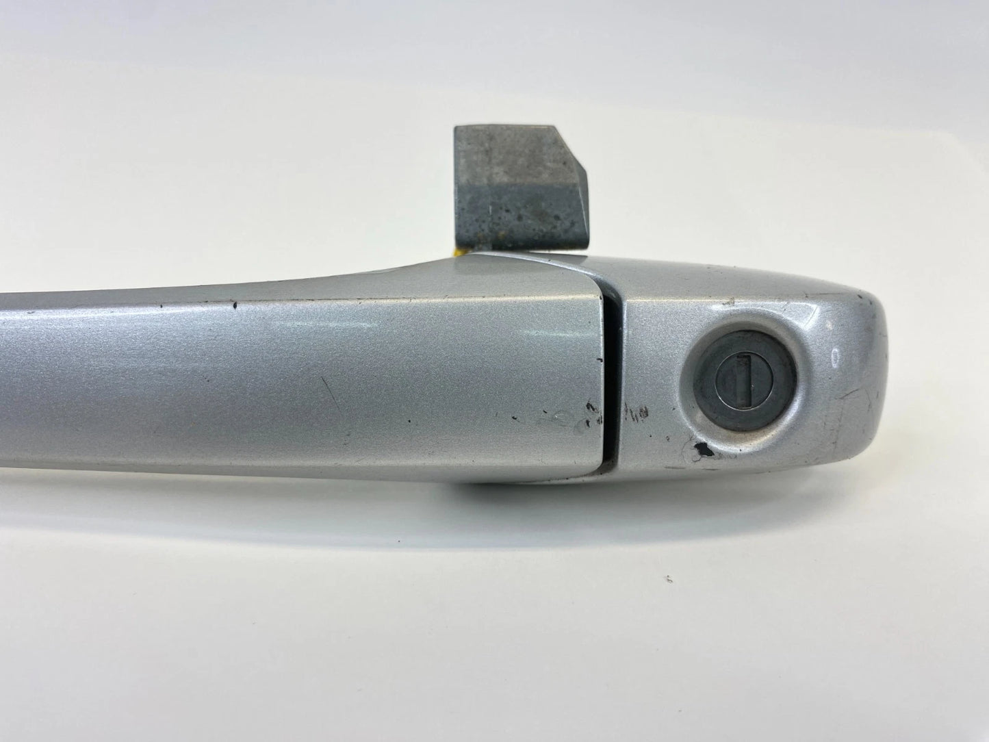 2007-2017 JEEP PATRIOT FRONT LEFT DRIVER EXTERIOR OUTER DOOR HANDLE SILVER OEM
